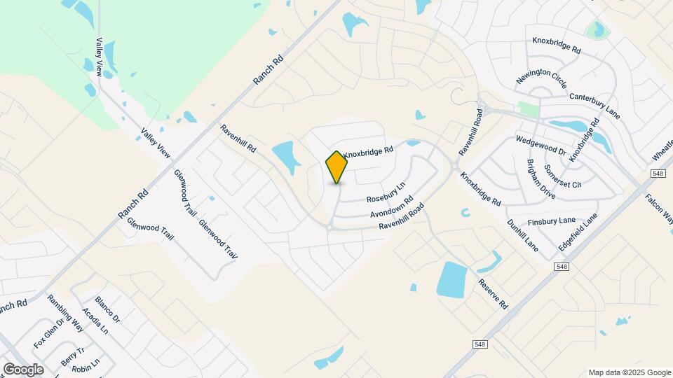 807 Knoxbridge Rd Map and Location Details