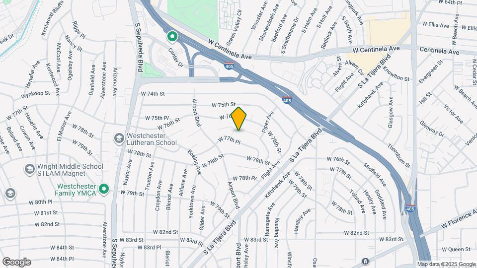 5908 Abernathy Dr Map and Location Details