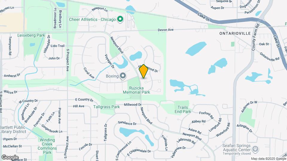 940 Sandpiper Ct Map and Location Details