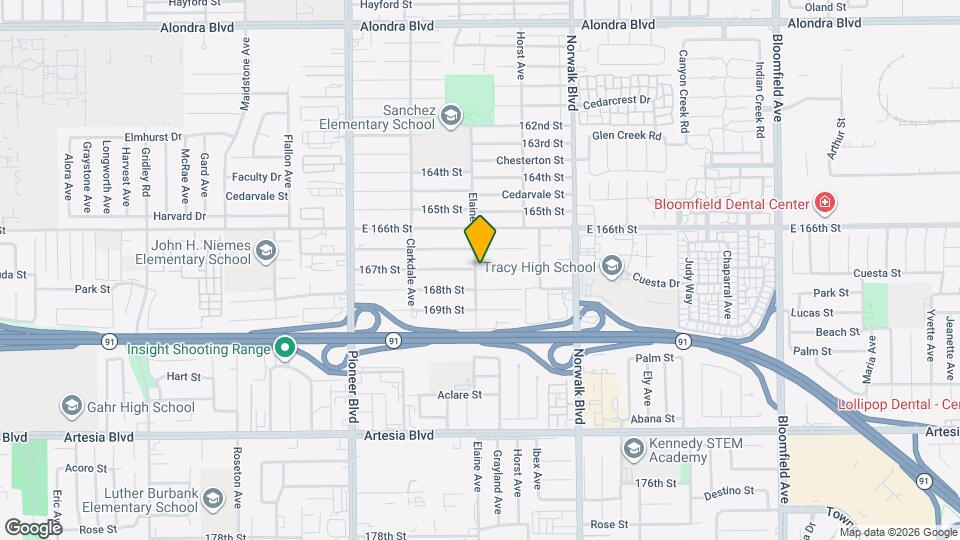 12000 167th St Map and Location Details