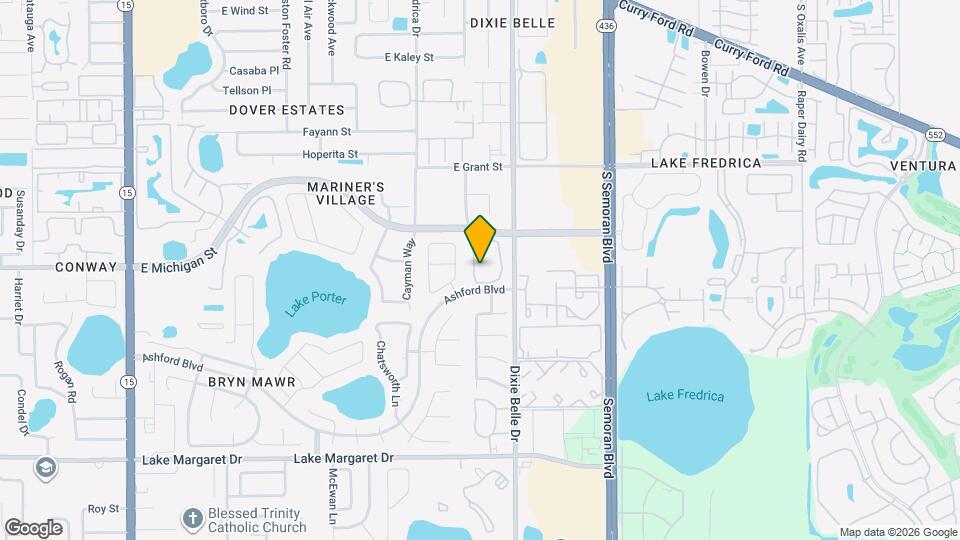 5416 E Michigan St Map and Location Details