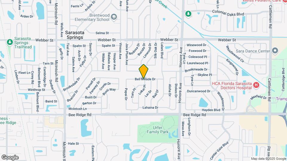 3504 Lokai Pl Map and Location Details