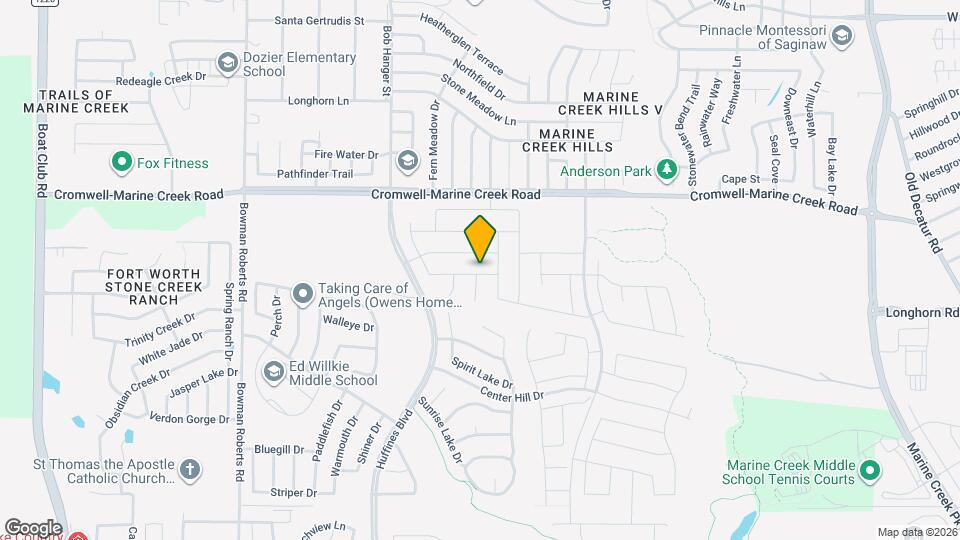 5616 Broad Bay Ln Map and Location Details