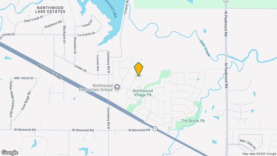 12821 NW 141st St Map and Location Details