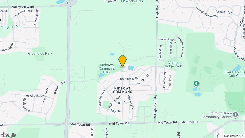 1322 Waldorf Blvd, Unit 106 Map and Location Details