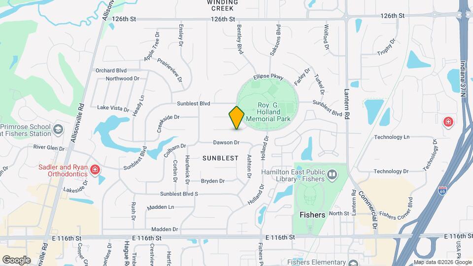 7795 Kenetta Ct Map and Location Details