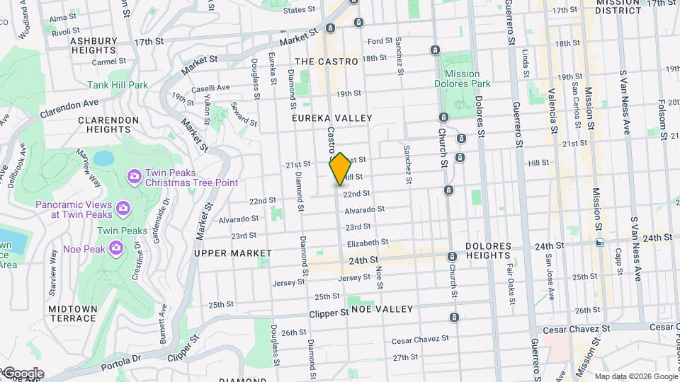 3894 22nd St Map and Location Details