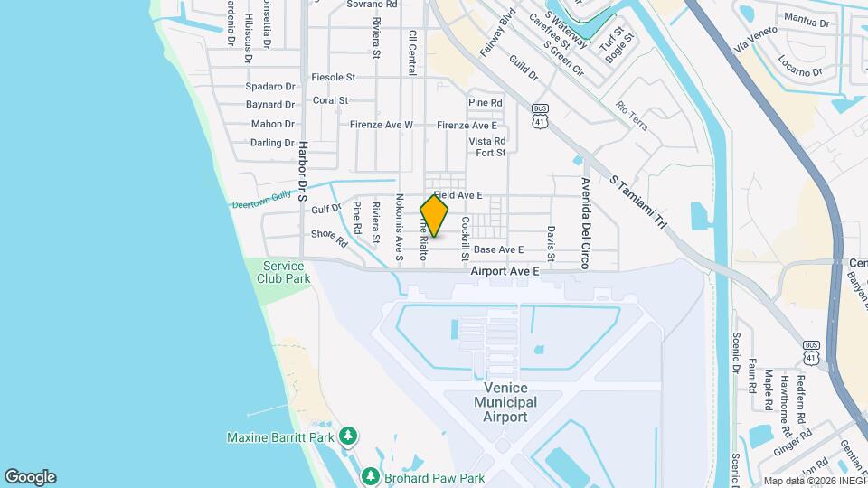 105 Base Ave E Mapa y Detalles de la Ubicación