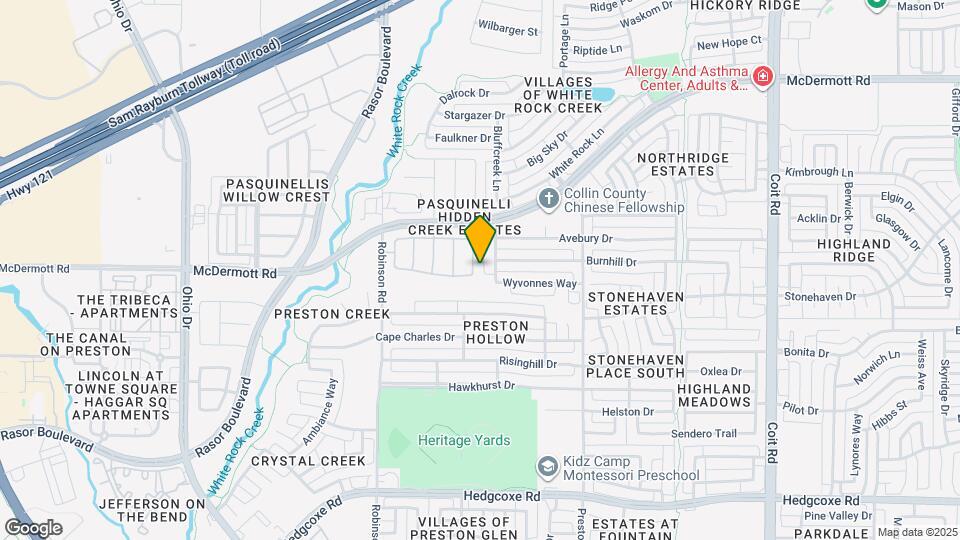 8516 Forest Highlands Dr Map and Location Details