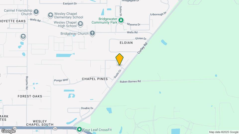 6401 Pine Top Way Map and Location Details