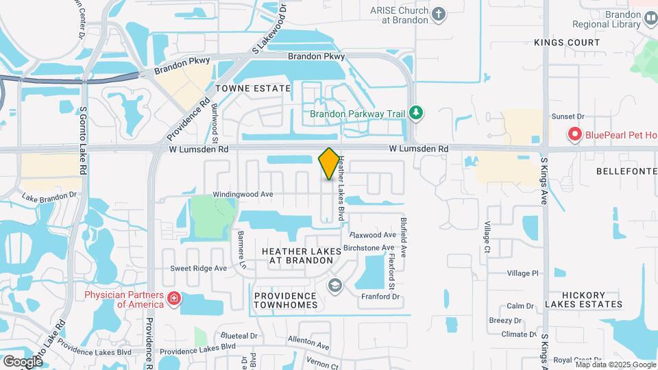 1006 Axlewood Cir Mapa y Detalles de la Ubicación