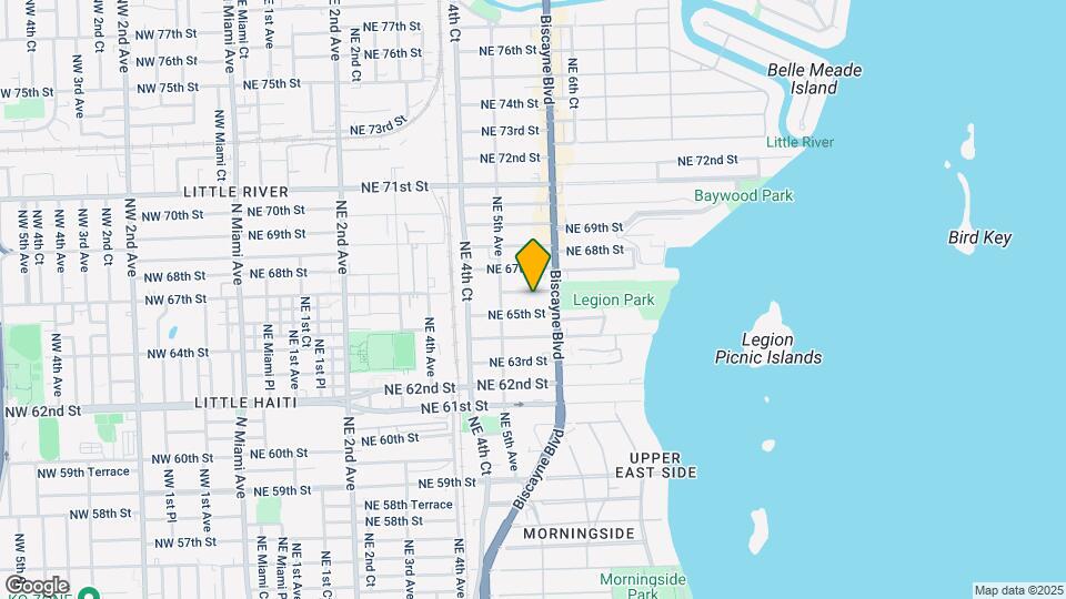 564 NE 66th St Map and Location Details