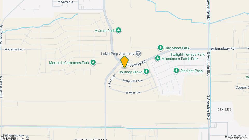 12129 W Luxton Ln Map and Location Details