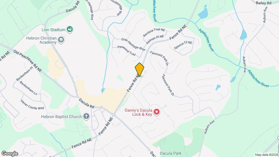 512 Hinton Farm Wy. Map and Location Details