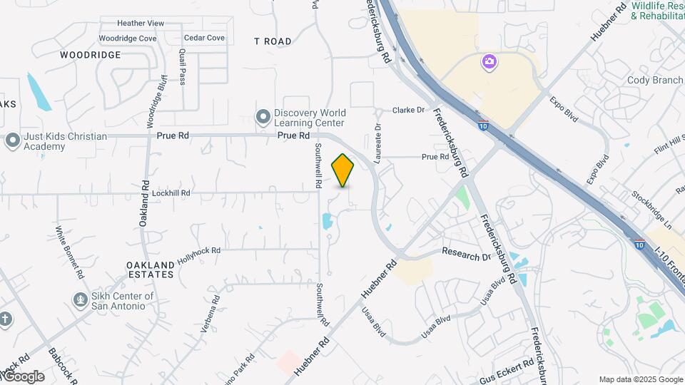 10538 Legacy Cv Map and Location Details