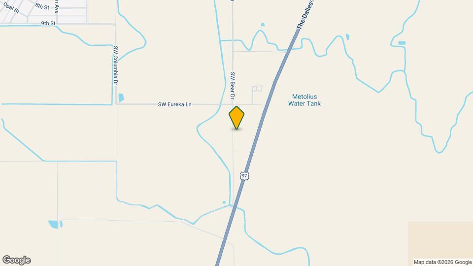 4111-4113 SW Bear Dr Mapa y Detalles de la Ubicación