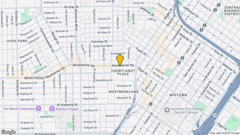 239 1/2 Westheimer Rd Map and Location Details