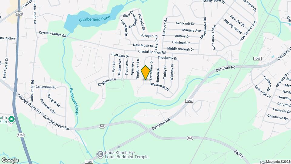 5635 Thackeray Dr Map and Location Details