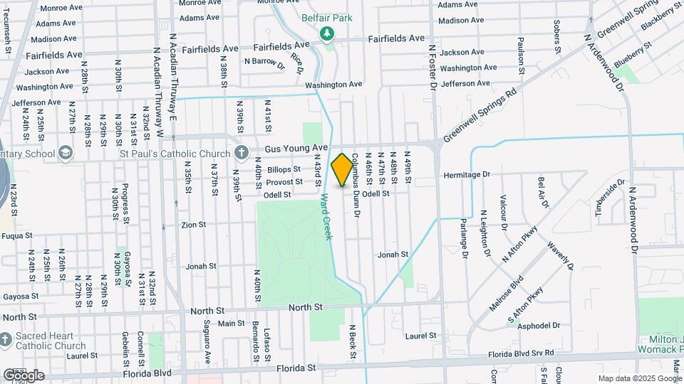 1219 N 44th St Map and Location Details