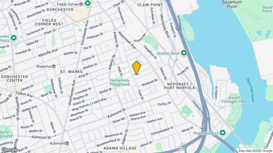 45 South Munroe Ter, Unit #2 Map and Location Details