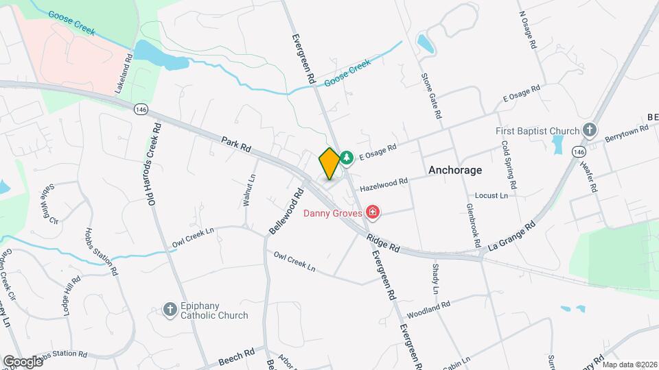 516 Church Ln, Unit 100Q Map and Location Details