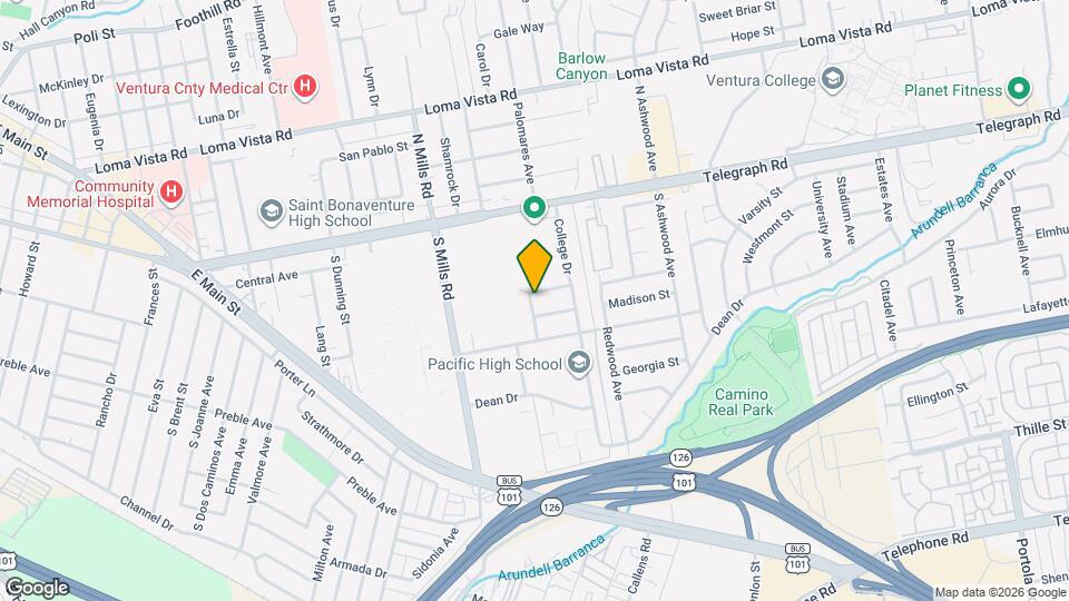 230-234 Wesley Ave Map and Location Details