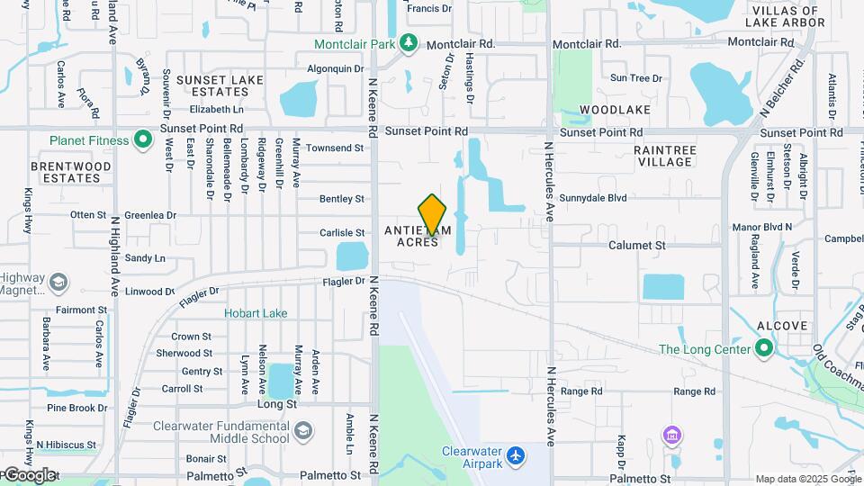 1770 Braxton Bragg Ln Map and Location Details