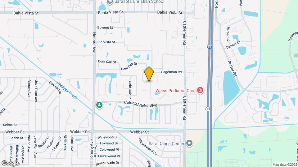 2058 Old Trenton Ln Mapa y Detalles de la Ubicación