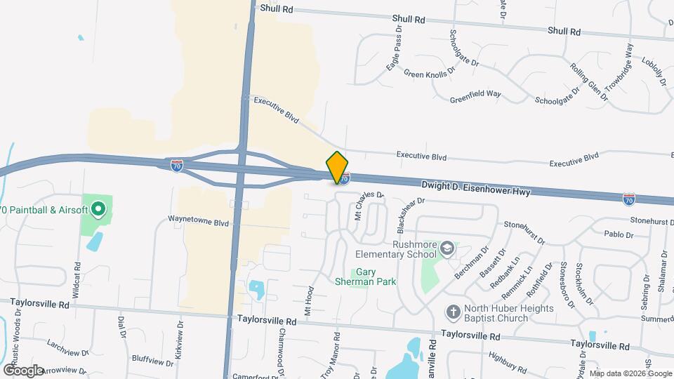 8225 Mt Mc Kinley Map and Location Details