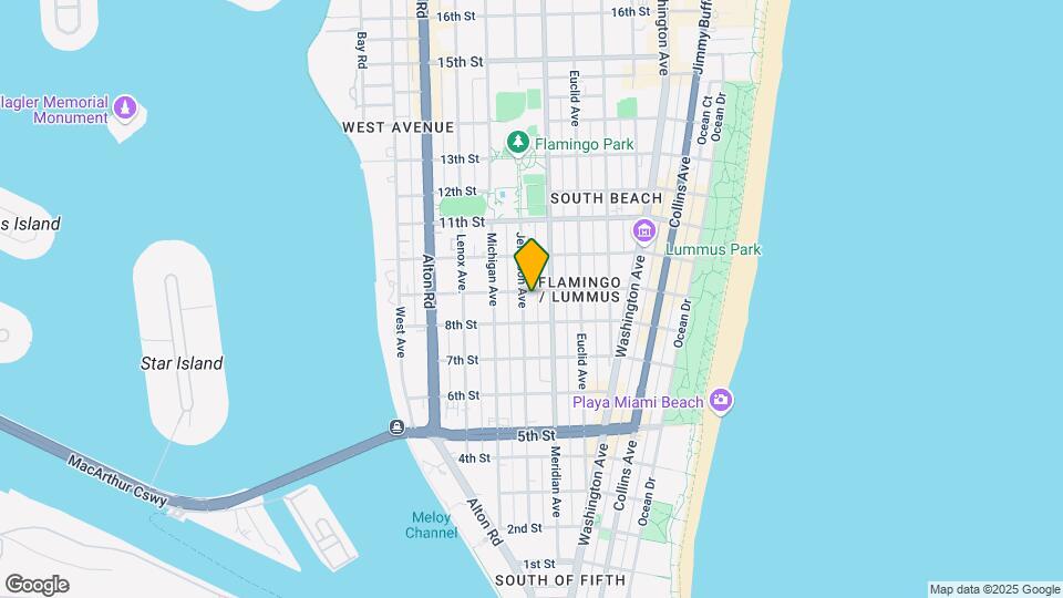 830 9th St Map and Location Details