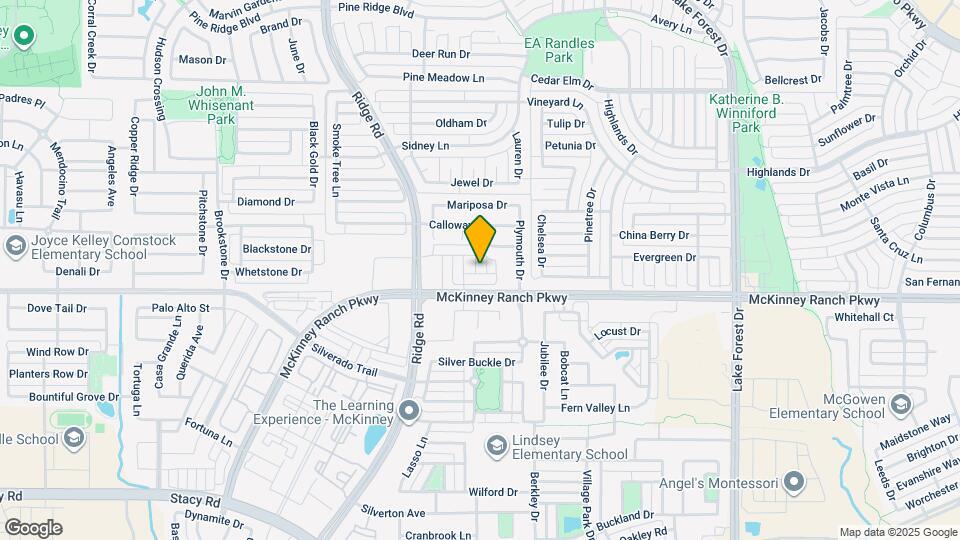 3928 Cresthill Dr Mapa y Detalles de la Ubicación