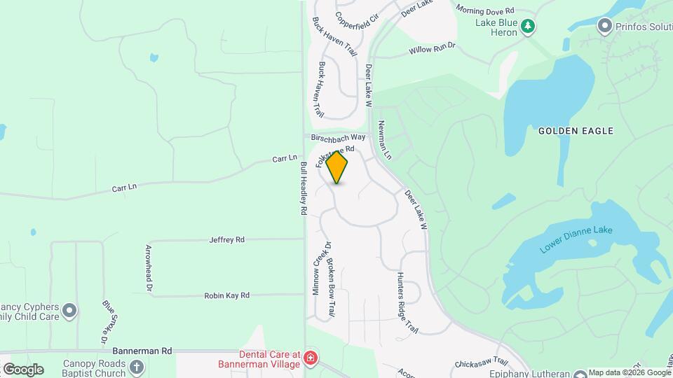 1764 Folkstone Rd Map and Location Details