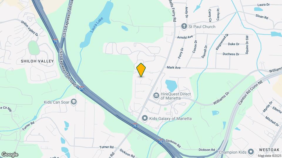 1877 Barrington Ct Map and Location Details