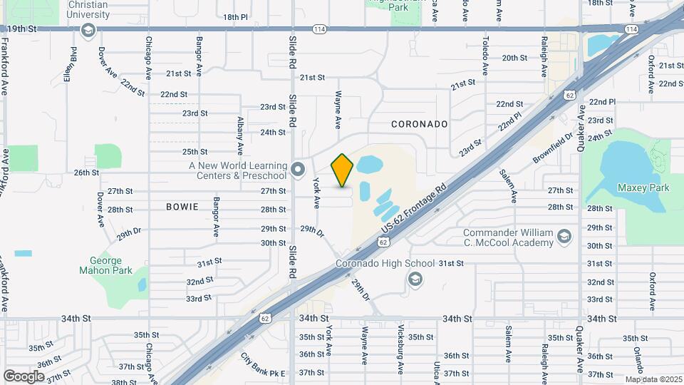 5016 27th St Map and Location Details