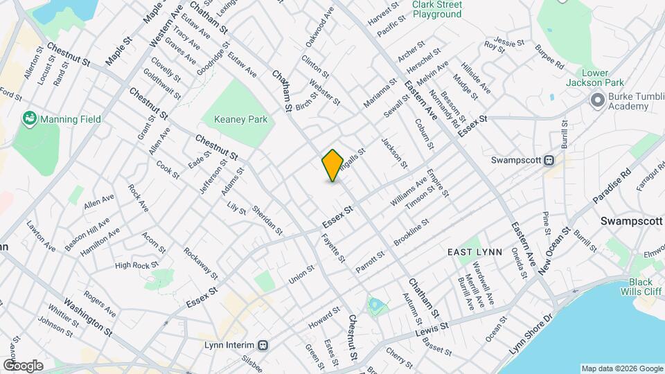 4 Sisson Terrace Map and Location Details