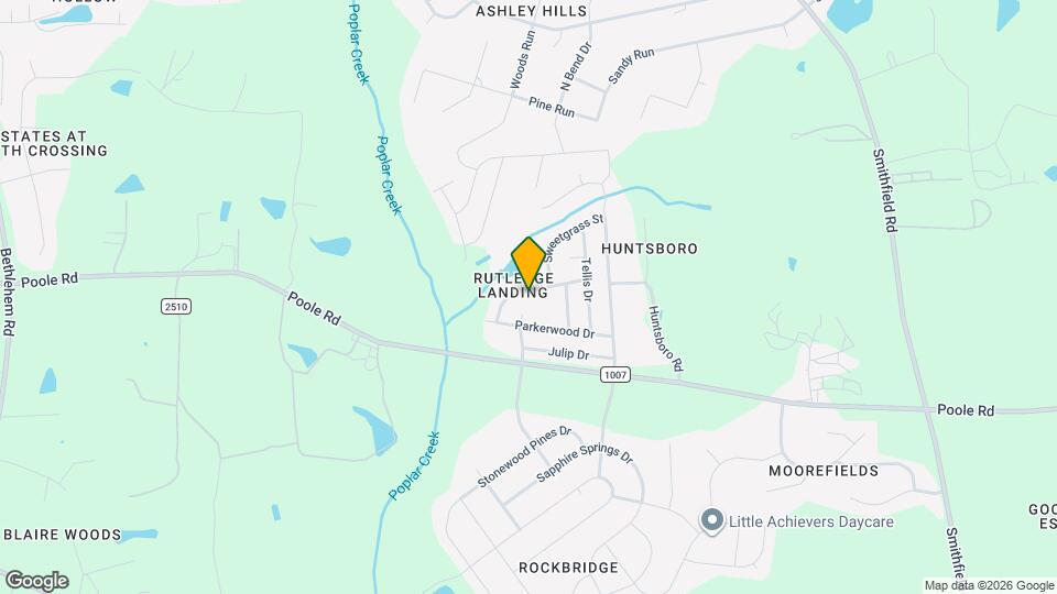 5152 Limewood St Map and Location Details