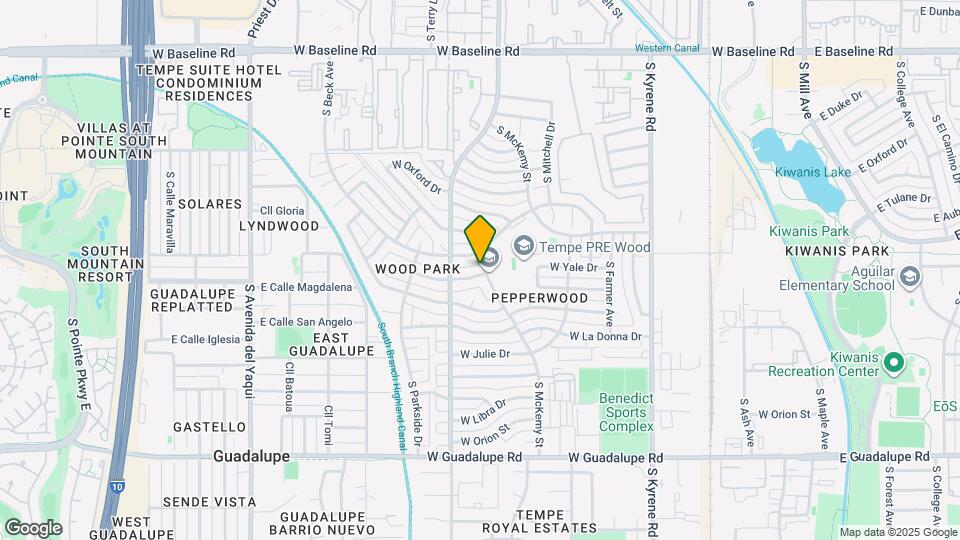 904 W Yale Dr Map and Location Details