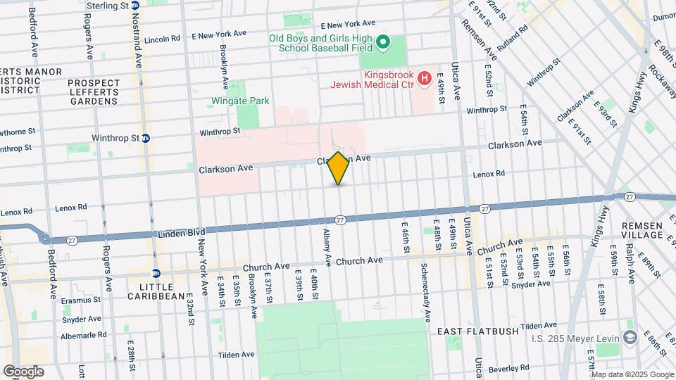 61 E 42nd St Map and Location Details