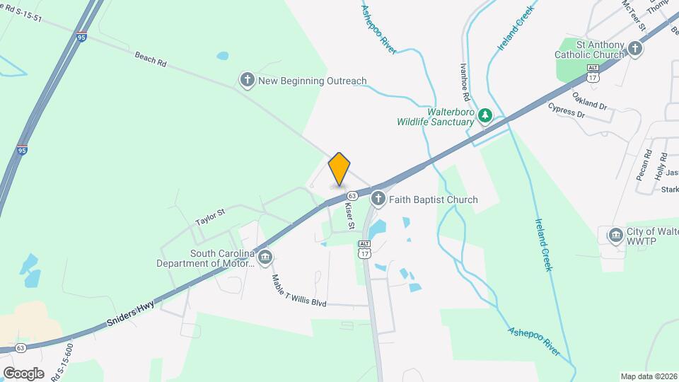 Colleton Heights Apartments Walterboro, SC Apartments For Rent