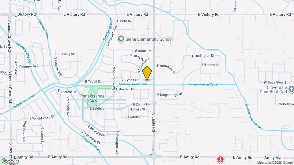 3103 E Tybalt Ct Map and Location Details