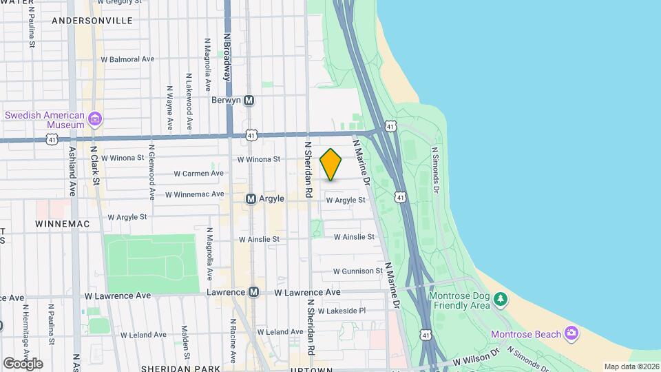 925 W Carmen Ave Mapa y Detalles de la Ubicación