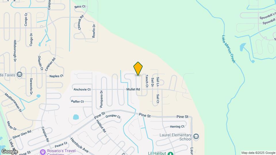 1615 Redfin Dr Map and Location Details