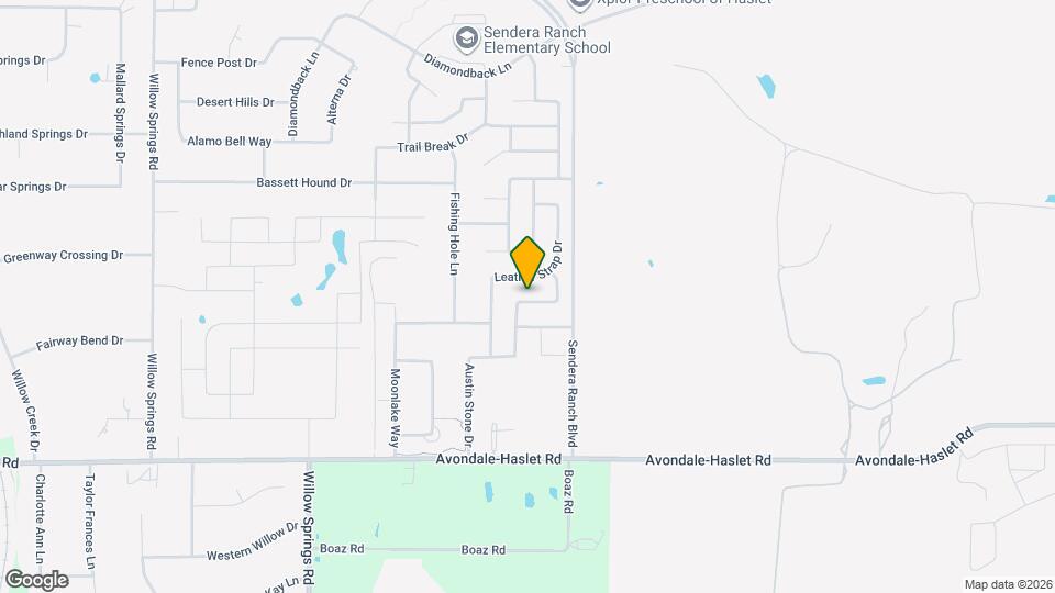 13425 Austin Stone Dr Map and Location Details