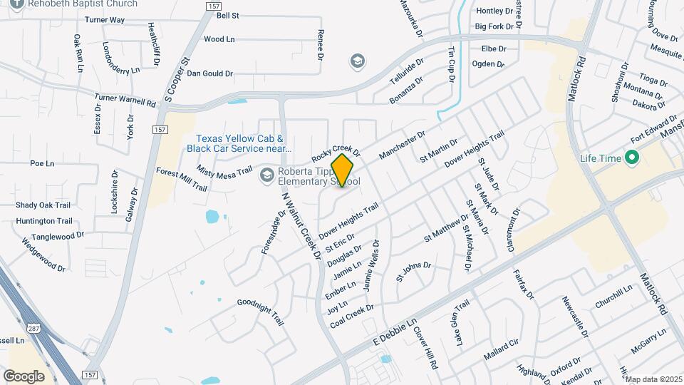 621 Dorchester Dr Map and Location Details