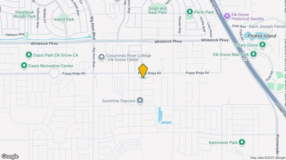 10109 Al Meraz Dr Map and Location Details