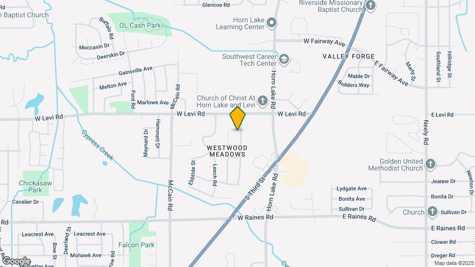 3927 Dearborn St Map and Location Details