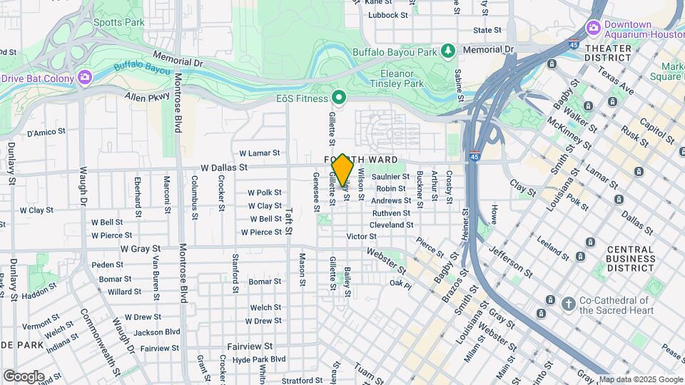 1507 Robin St Map and Location Details