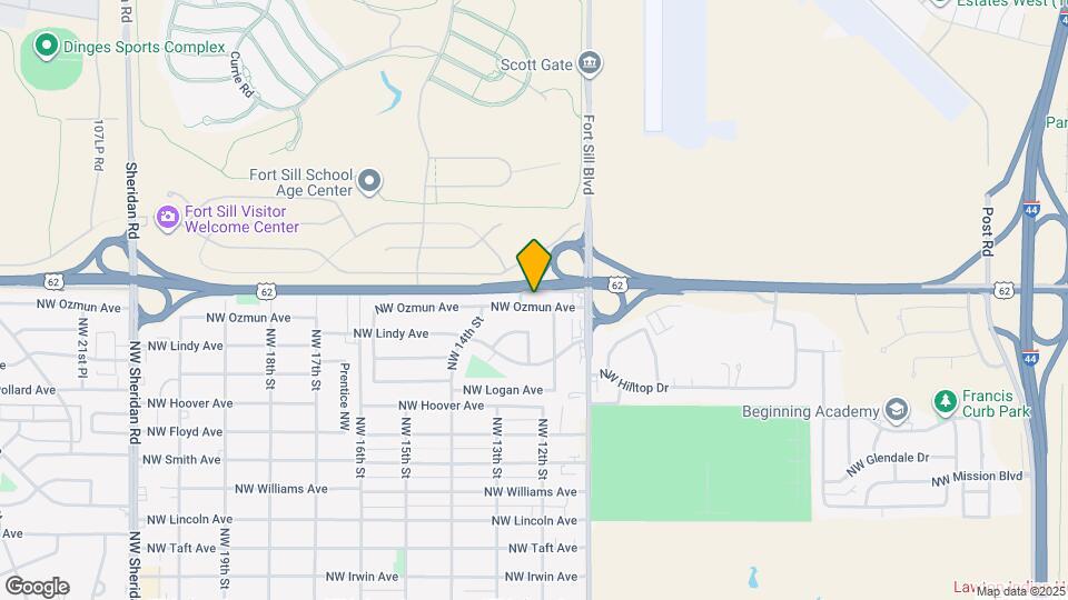 1149 NW Ozmun Ave Map and Location Details