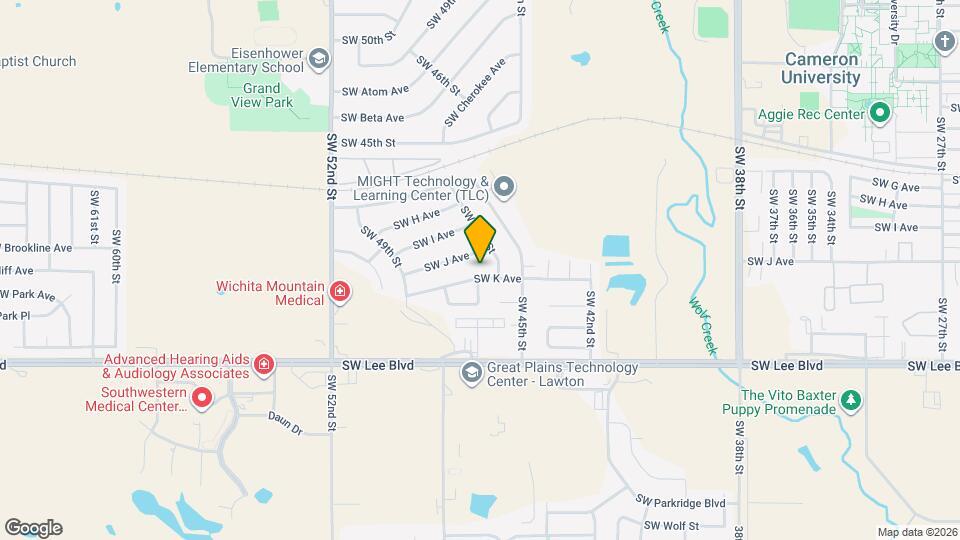 4605 SW H Ave Map and Location Details