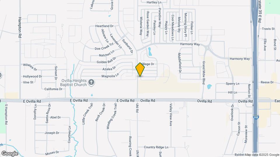 101 Brook Hollow Ln Mapa y Detalles de la Ubicación